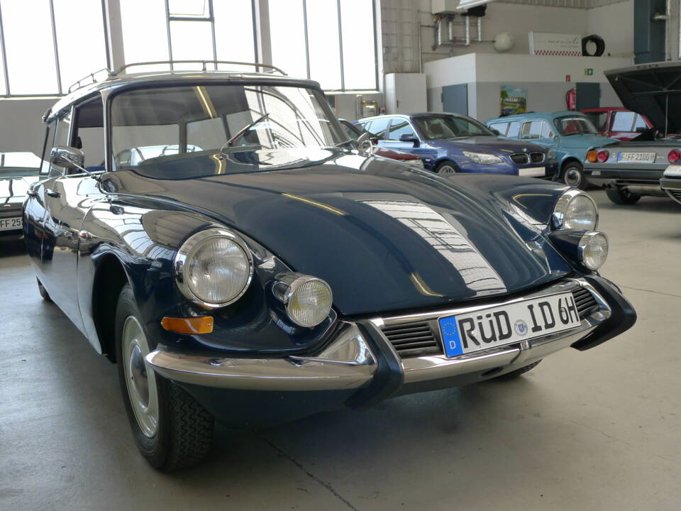 Imagen 28/49 de Citroën ID 19 Break (1967)