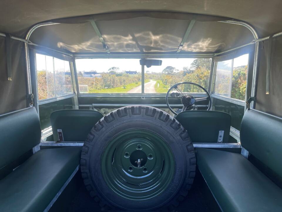Image 7/12 of Land Rover 80 (1952)