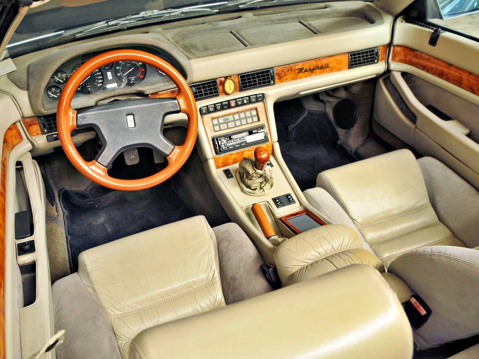 Image 17/36 de Maserati Spyder (1994)