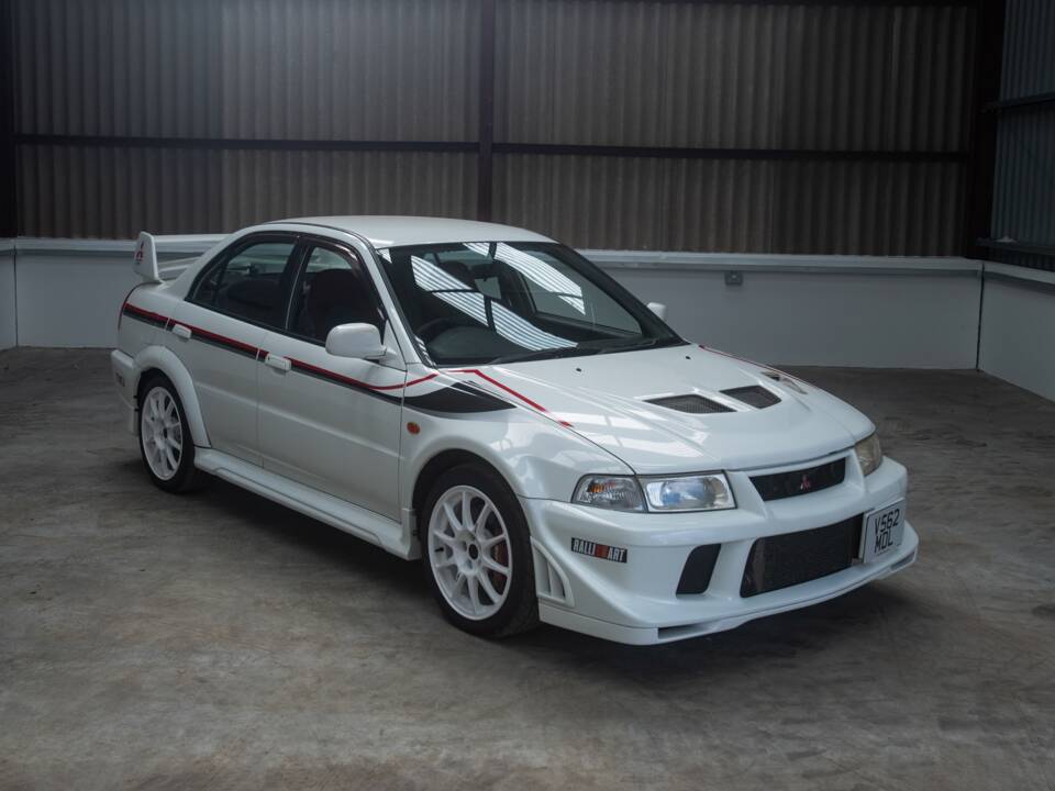 Image 1/50 de Mitsubishi Lancer Evolution VI (2000)