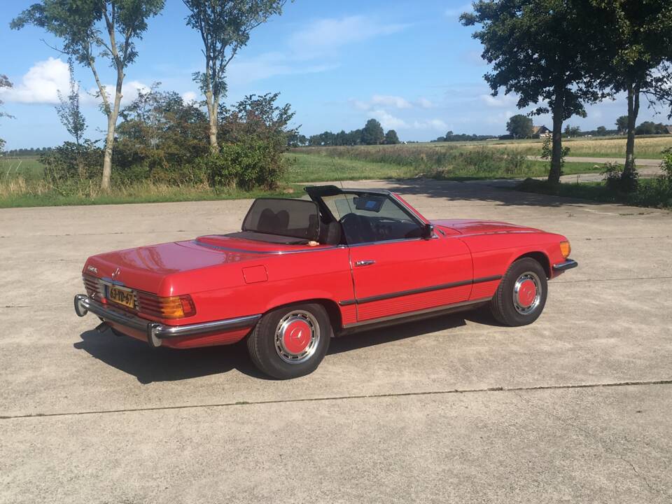 Image 3/7 de Mercedes-Benz 450 SLC (1973)