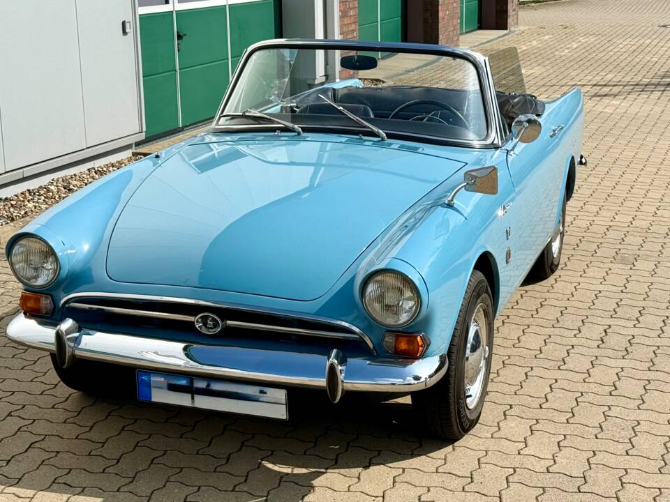 Bild 4/14 von Sunbeam Alpine Mk V (1967)
