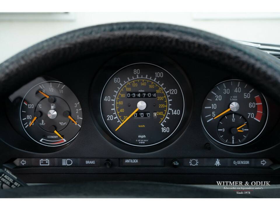 Imagen 25/28 de Mercedes-Benz 380 SL (1984)