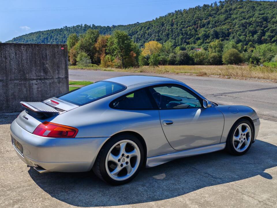 Image 9/50 de Porsche 911 Carrera (1999)