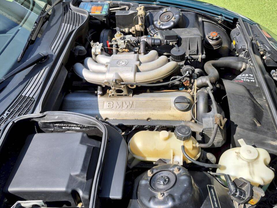 Image 54/76 de BMW Z1 Roadster (1991)