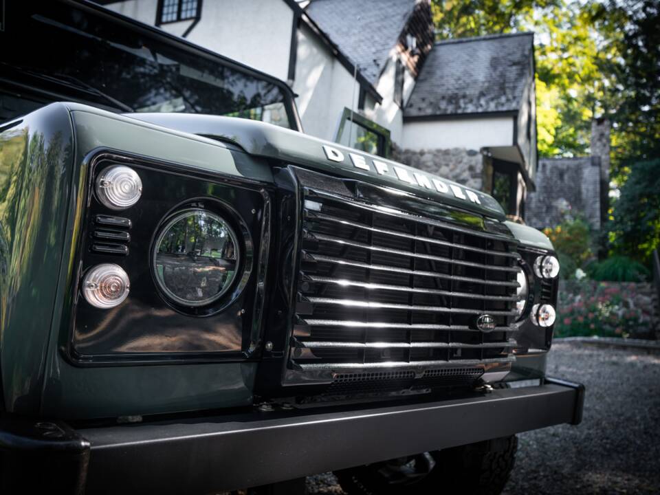 Image 51/67 of Land Rover Defender 110 Turbo Diesel (1999)