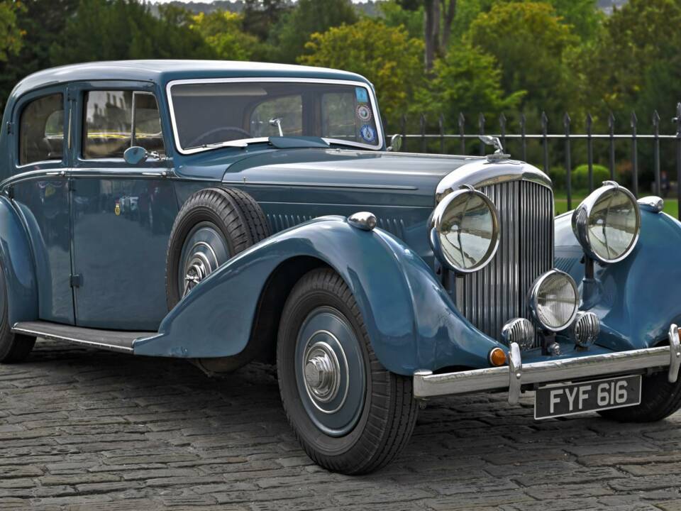 Imagen 2/50 de Bentley Mark V Park Ward (1940)