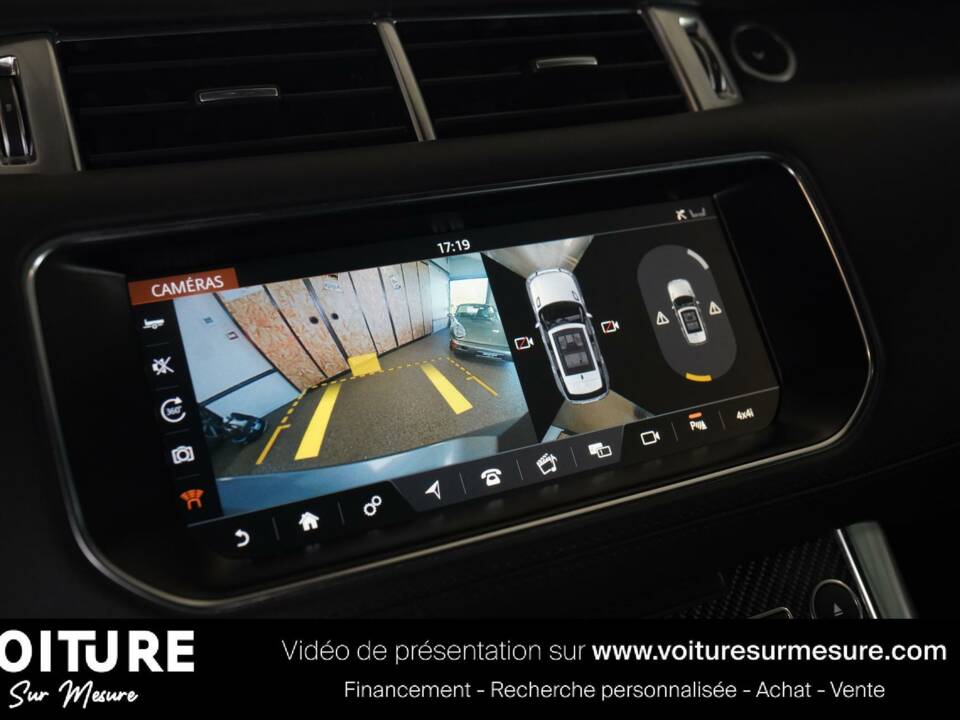 Image 12/50 of Land Rover Range Rover Sport SVR (2017)