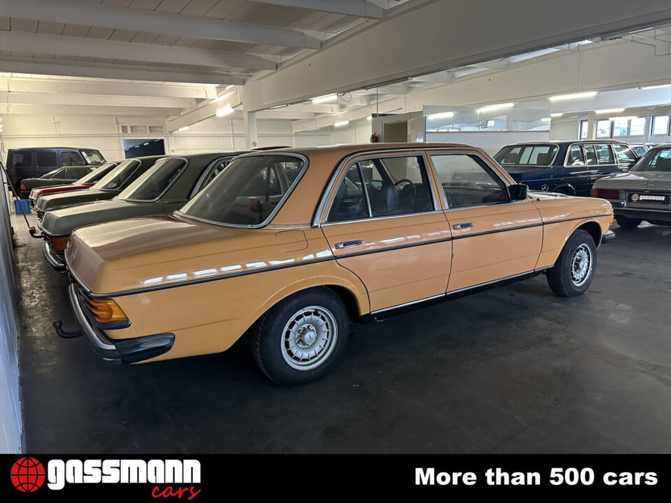 Image 5/15 de Mercedes-Benz 300 D (1977)