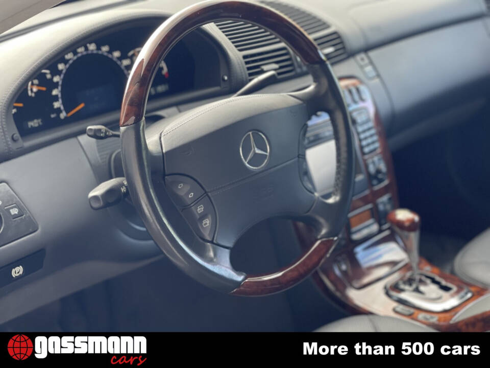 Immagine 10/15 di Mercedes-Benz CL 600 (2002)