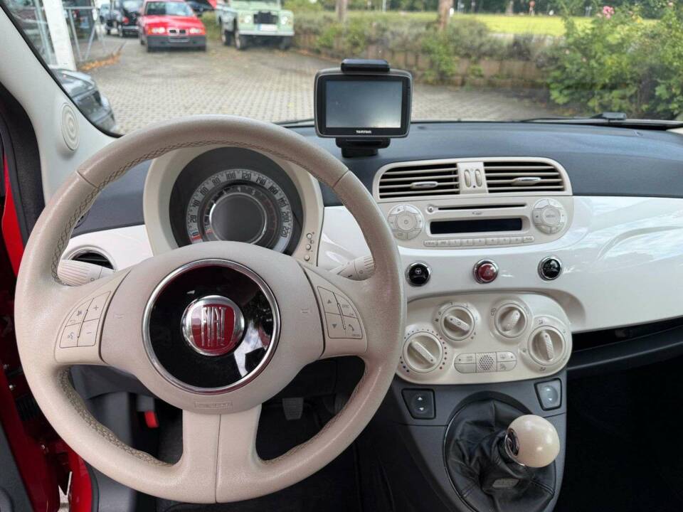 Image 12/19 of FIAT 500 (2015)