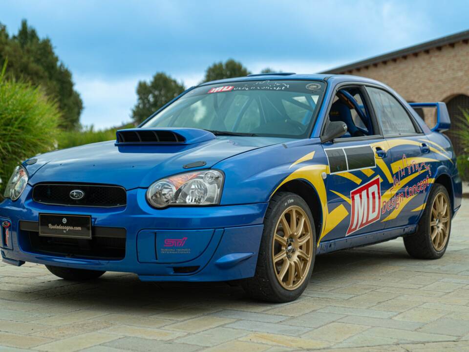 Immagine 9/50 di Subaru Impreza WRX STi (2005)