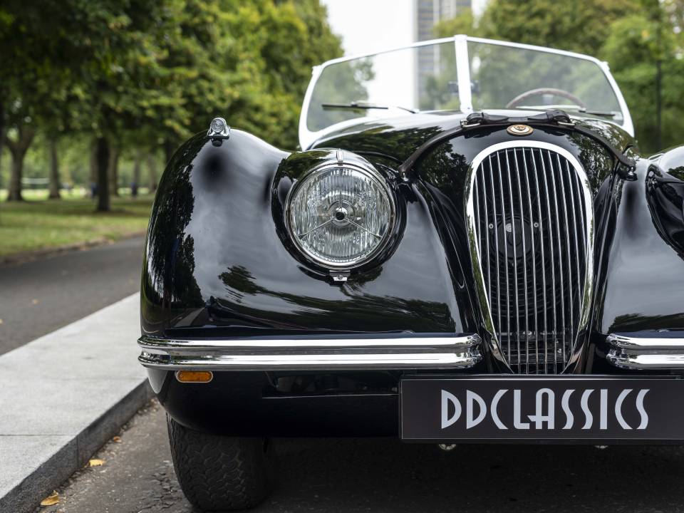 Bild 6/23 von Jaguar XK 120 OTS (1951)
