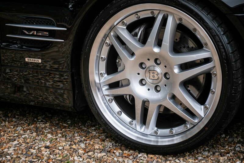 Image 43/43 of Brabus SV 12 (2004)