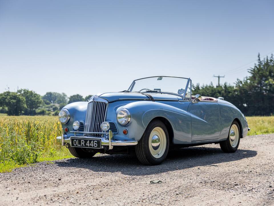 Image 44/50 of Sunbeam Alpine Mk I (1953)