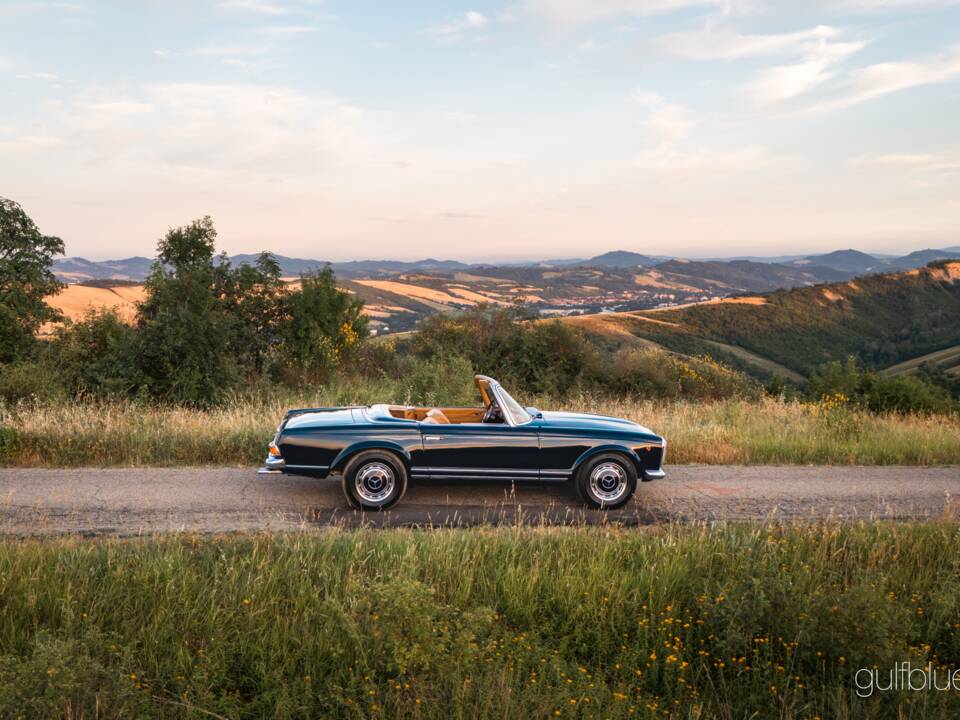 Image 14/79 de Mercedes-Benz 280 SL (1969)