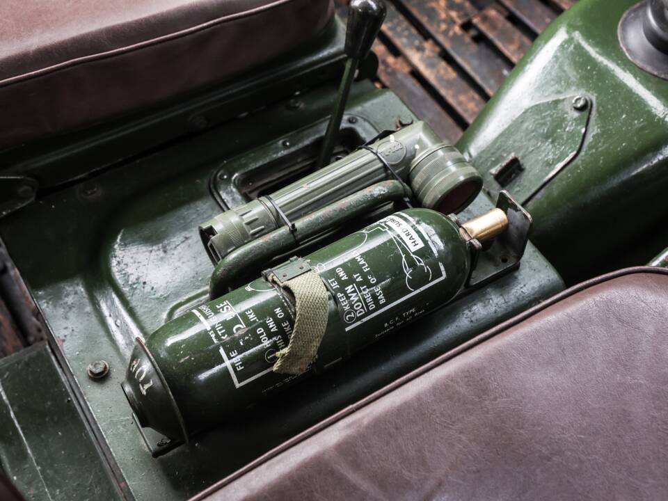 Bild 27/43 von Austin Champ Military (1953)