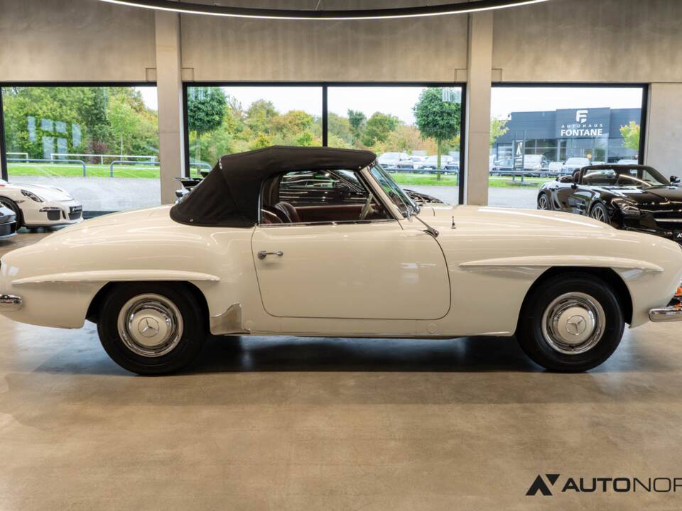 Imagen 46/74 de Mercedes-Benz 190 SL (1959)