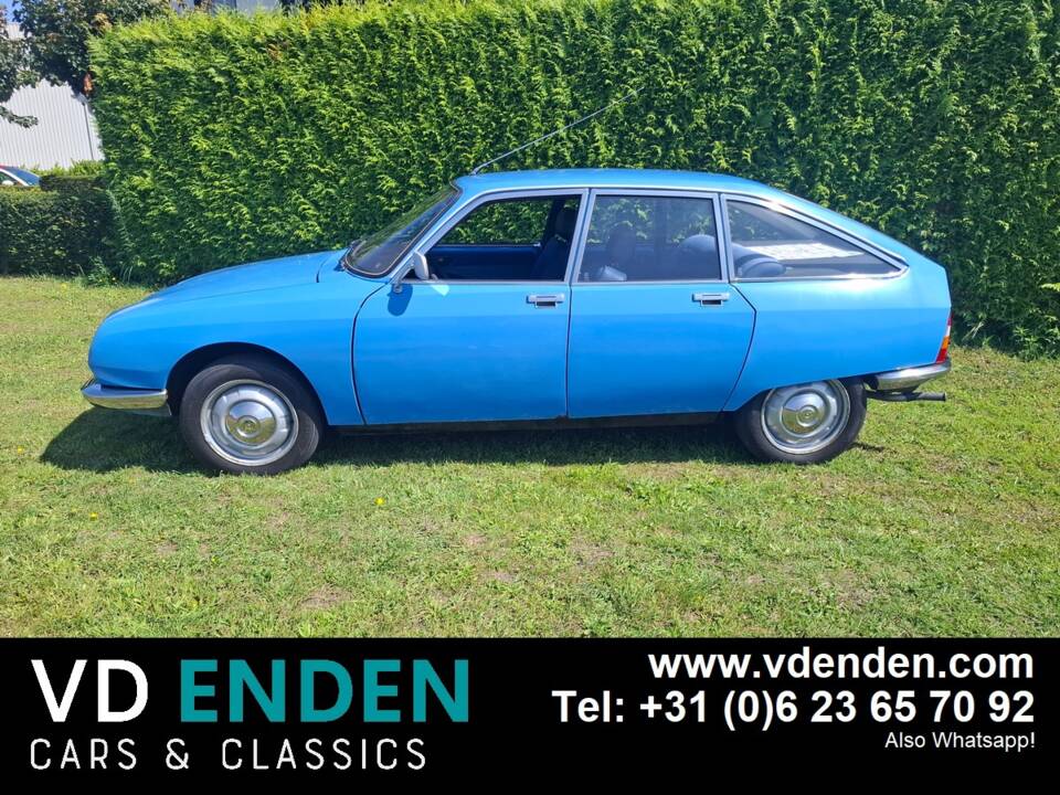 Image 3/82 of Citroën GS (1977)