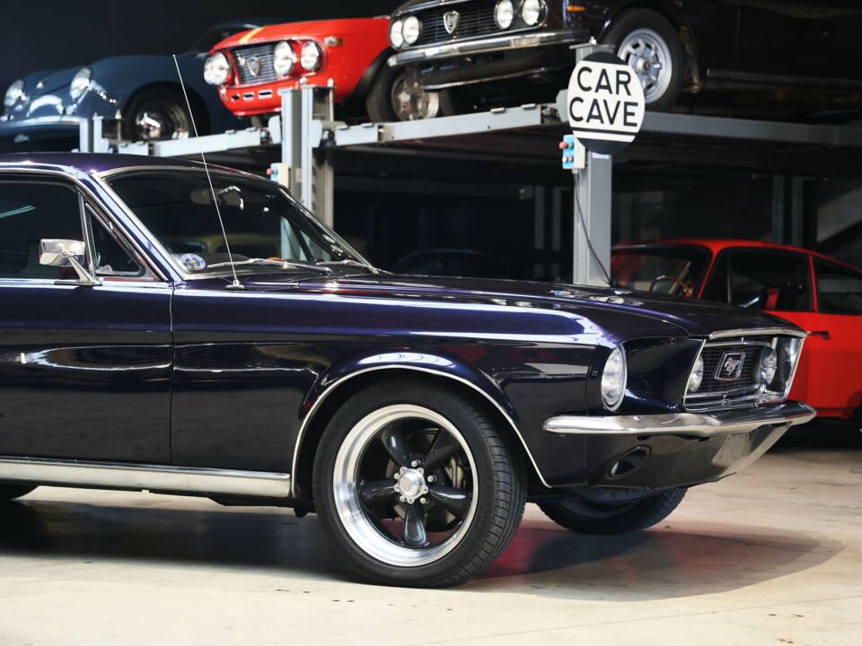 Image 11/57 of Ford Mustang 302 (1968)