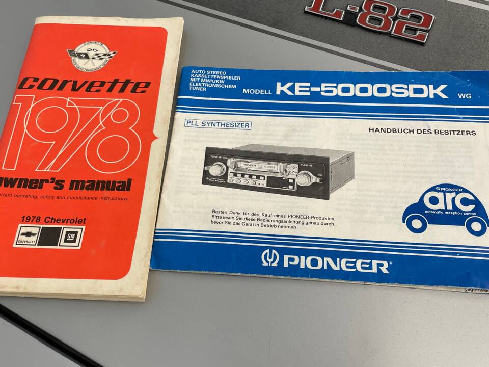 Bild 40/40 von Chevrolet Corvette 25th Anniversary (1978)