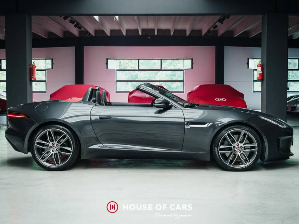 Afbeelding 5/25 van Jaguar F-Type (2018)