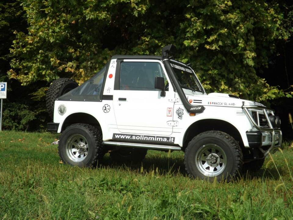 Image 10/50 de Suzuki SJ Samurai (1989)