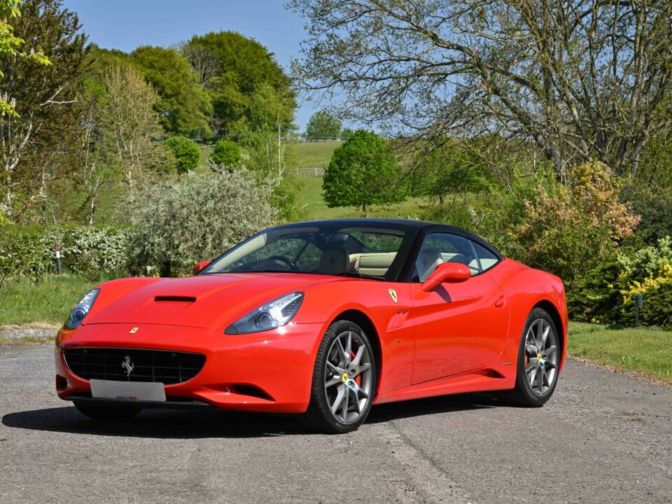 Afbeelding 16/50 van Ferrari California (2011)