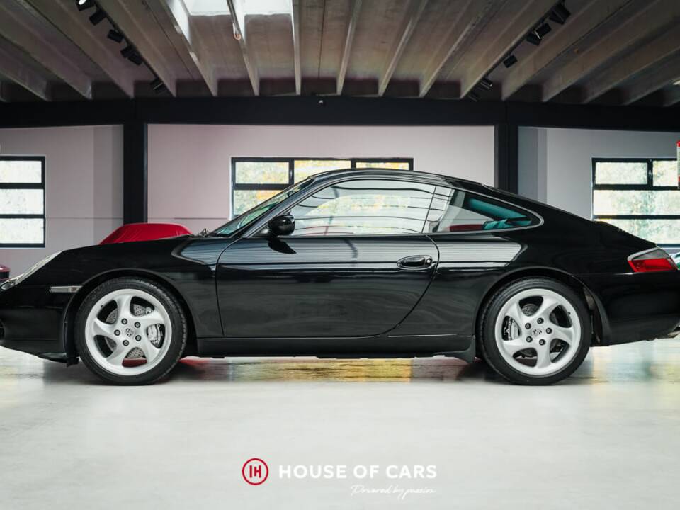 Bild 10/24 von Porsche 911 Carrera 4 (2000)