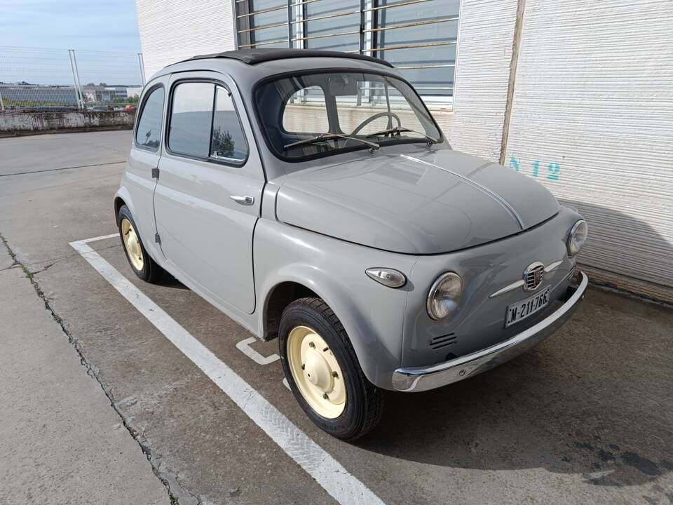 Bild 1/26 von FIAT 500 Nuova (1957)