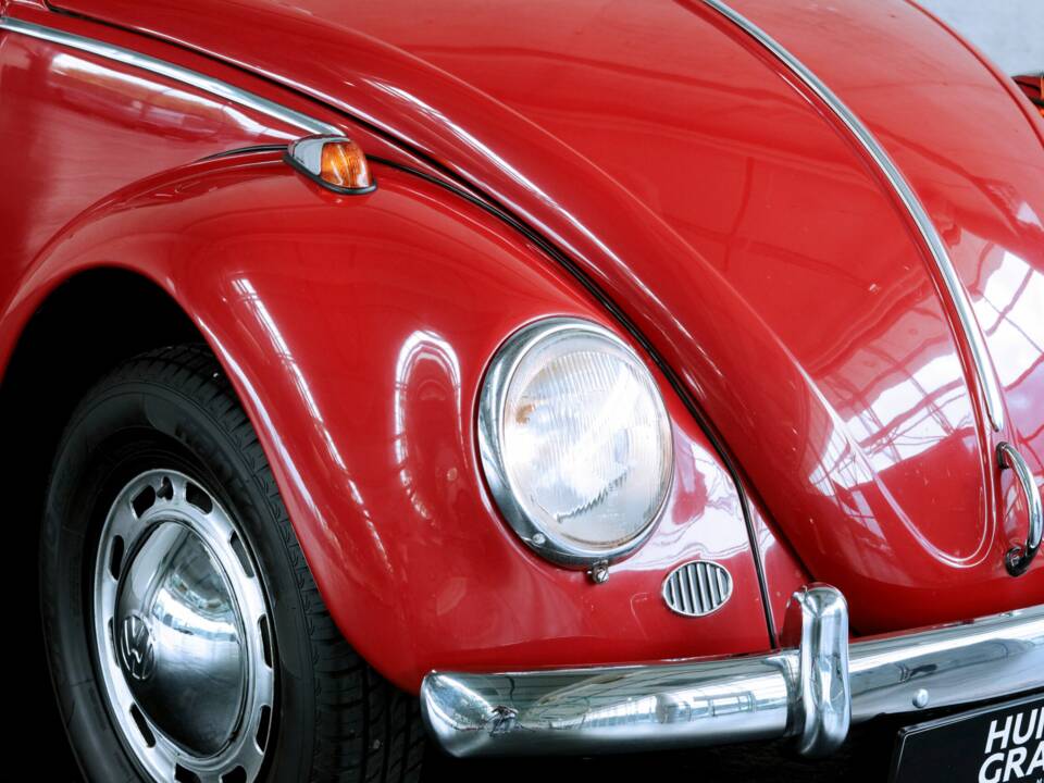 Immagine 13/50 di Volkswagen Beetle 1200 Export &quot;Dickholmer&quot; (1963)