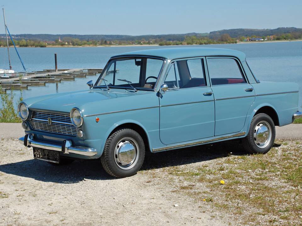 Imagen 1/34 de FIAT 1100 R (1967)