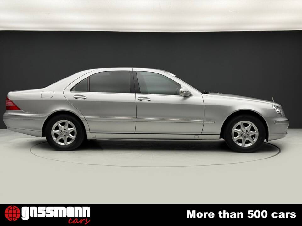 Image 4/15 de Mercedes-Benz S 500 (2002)