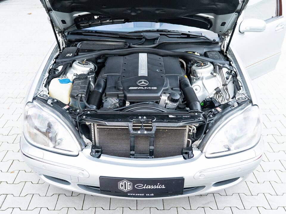 Afbeelding 44/45 van Mercedes-Benz S 55 AMG (2000)