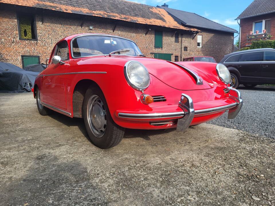Immagine 15/42 di Porsche 356 C 1600 SC (1964)