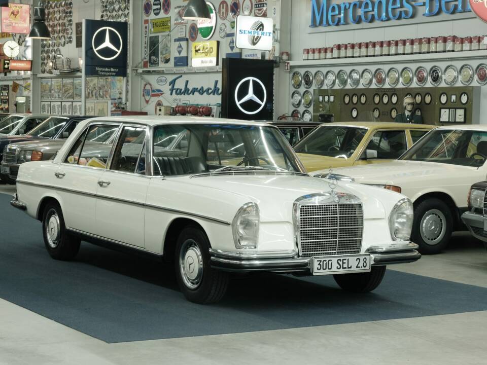 Afbeelding 65/70 van Mercedes-Benz 300 SEL (1968)