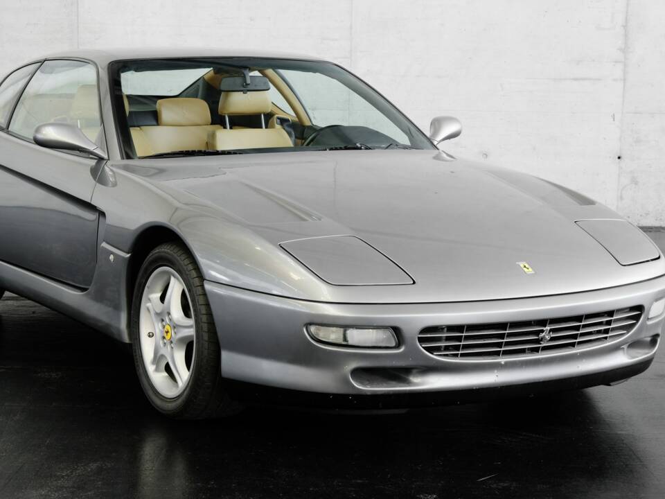 Imagen 41/50 de Ferrari 456 GTA (1997)