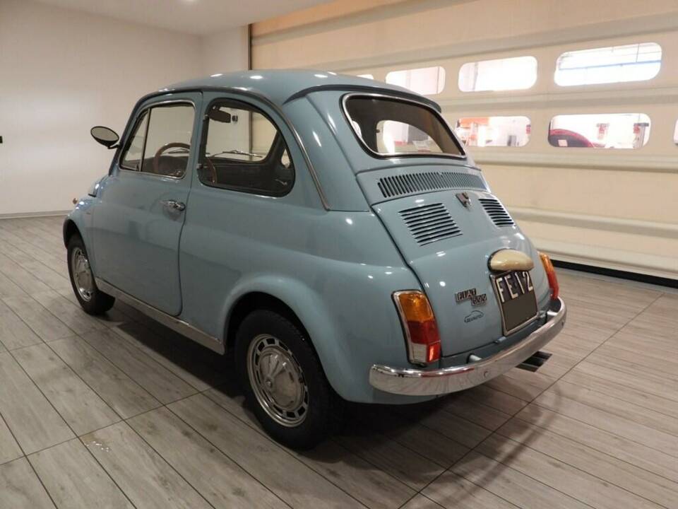 Image 3/15 of FIAT 500 Francis  Lombardi "My Car" (1969)