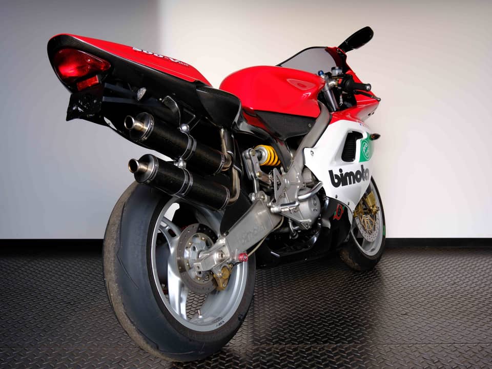 Image 82/94 of Bimota 500 V-Due (2003)