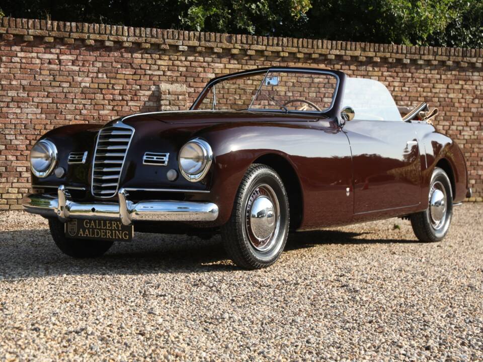 Bild 24/50 von FIAT 1500 D (1949)