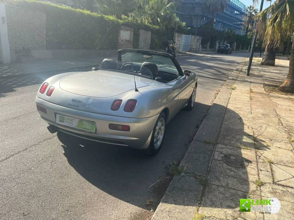 Immagine 8/10 di FIAT Barchetta 1.8 16V (2000)