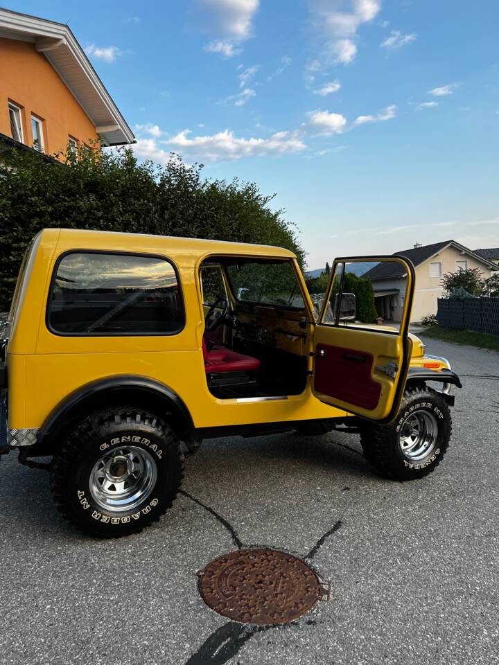 Image 69/88 de Jeep CJ-7 2.4L Diesel (1980)