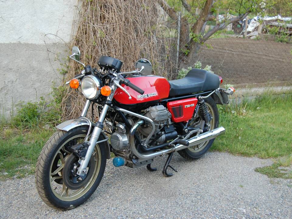 Immagine 4/6 di Moto Guzzi 750 S3 (1976)