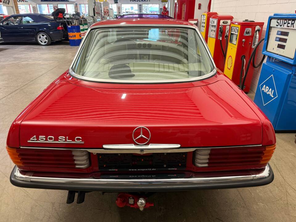 Bild 17/20 von Mercedes-Benz 450 SLC (1974)