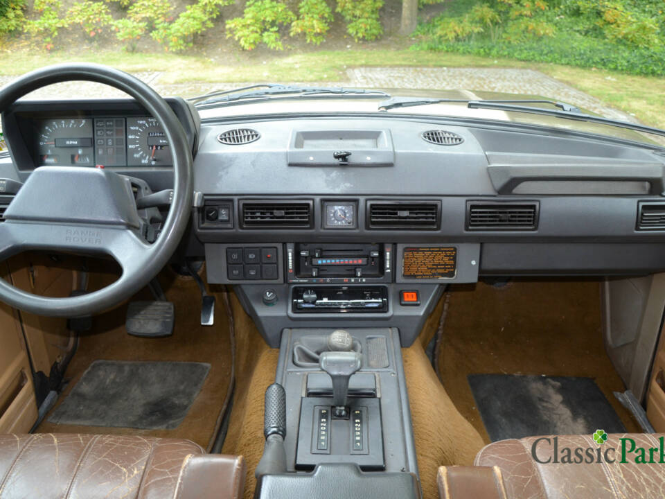 Afbeelding 11/50 van Land Rover Range Rover Classic EFI (1987)