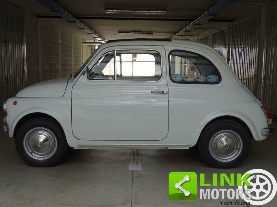 Bild 8/10 von FIAT 500 F (1965)