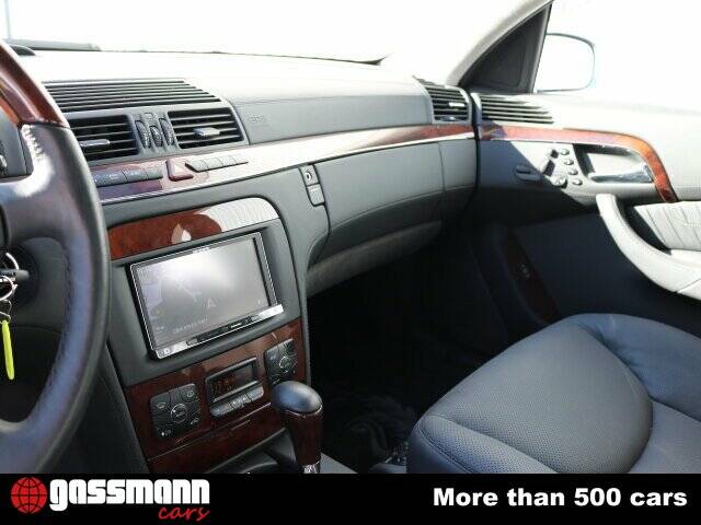 Bild 7/15 von Mercedes-Benz S 600 L (2003)
