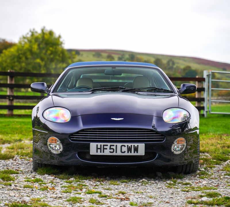 Bild 22/50 von Aston Martin DB 7 Vantage Volante (2002)