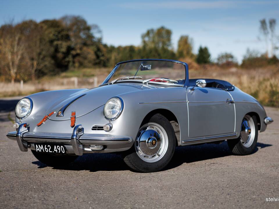 Image 3/48 of Porsche 356 B 1600 Super 90 (1960)