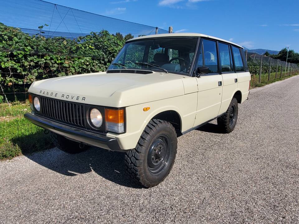 Image 1/50 of Land Rover Range Rover Classic 3.5 (1981)
